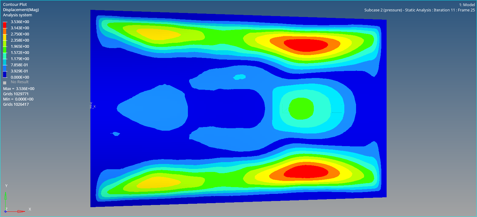 某型飞机复合材料整流罩优化设计的图14